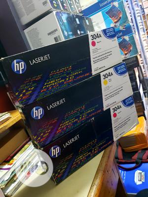 Genuine Hp Toner Cartridge 304a Colors