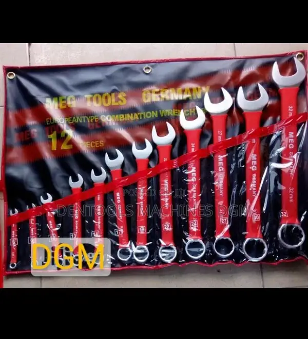 Combination Spanner 6-32