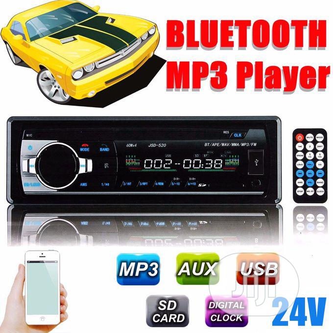 Car MP3 Player Bluetooth Stereo
