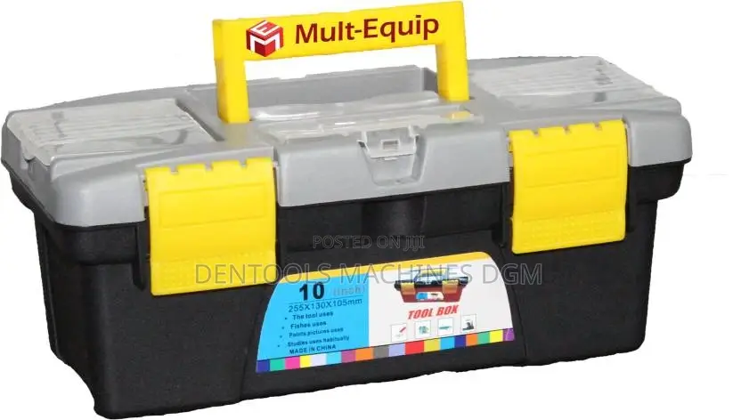 Empty Tools Box