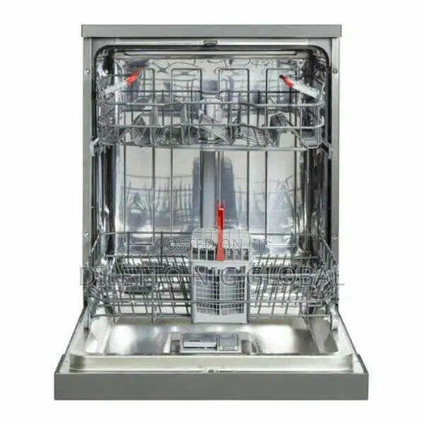 Sharp Qw-Dx13f47s Full-Size Dishwasher