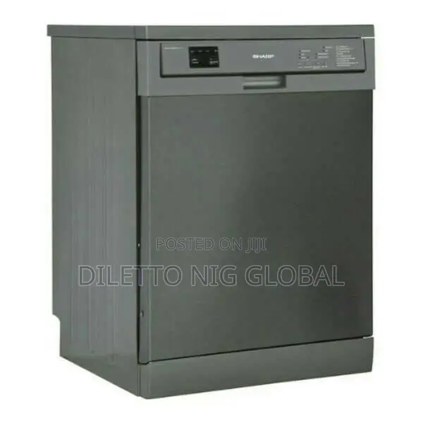 Sharp Qw-Dx13f47s Full-Size Dishwasher