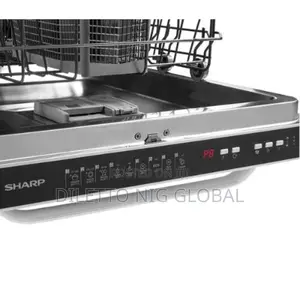 Sharp Full-Size Dishwasher Qw-Dx41f47w