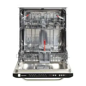 Sharp Full-Size Dishwasher Qw-Dx41f47w