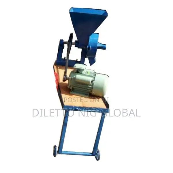 Complete 1.5hp Electric Mill Grinding Machine-Single Phase