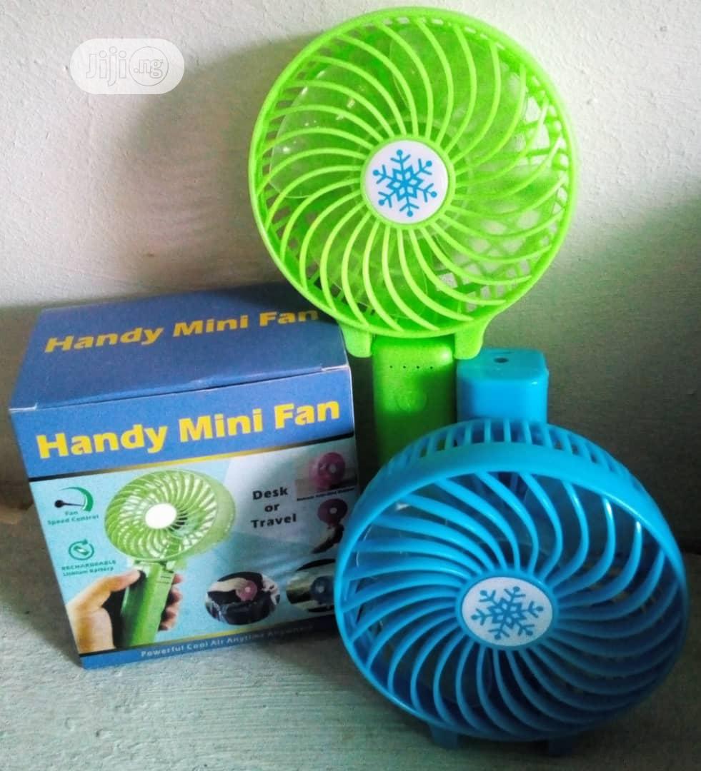 Mini Hand Fan