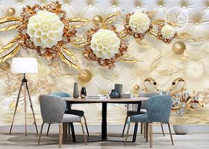 Wallpaper 3d Panel/ Mural
