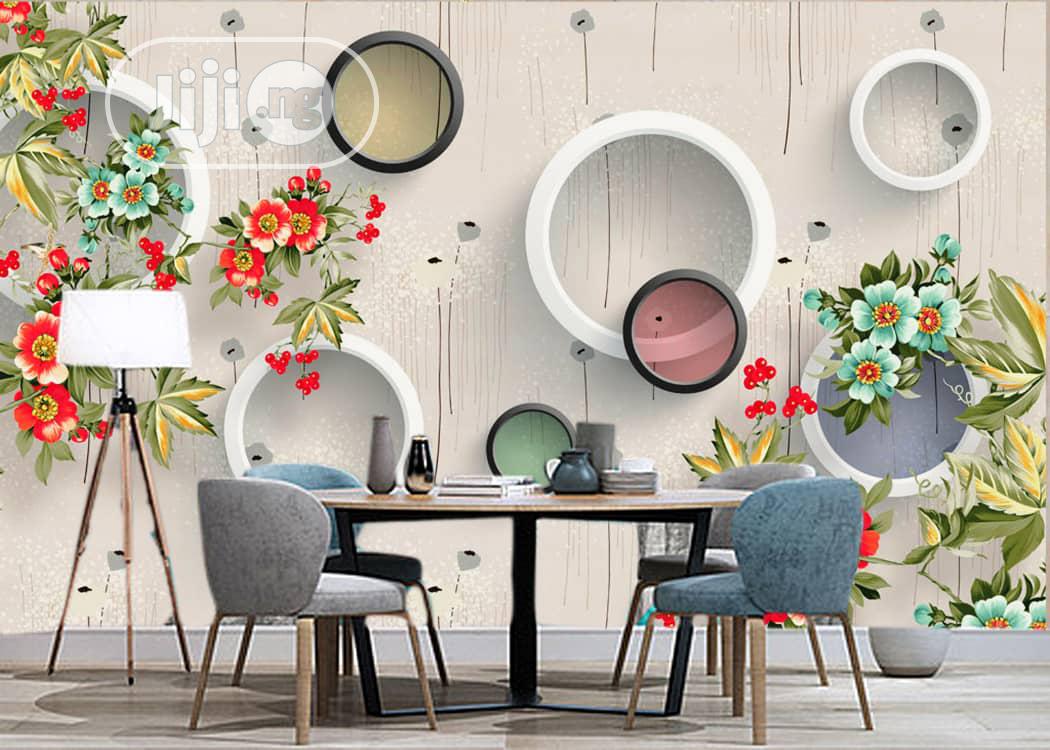 Wallpaper 3d Panel/ Mural