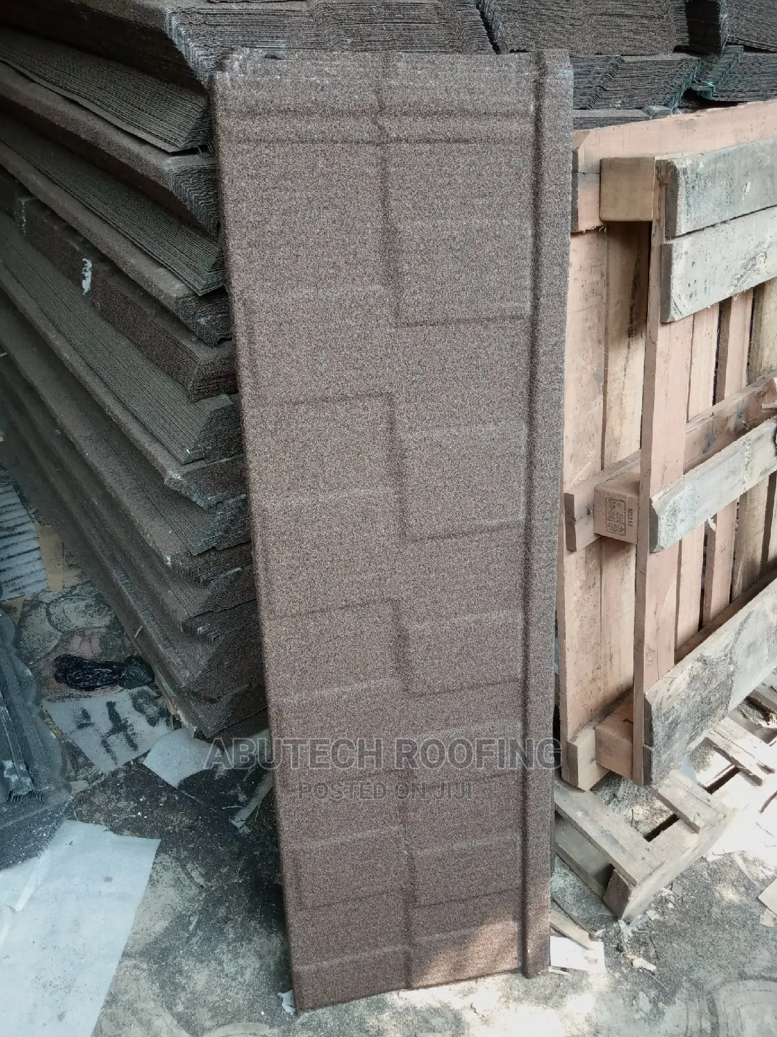 Excellent and Solid Stone Coated Roofing Sheets