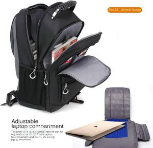 Coollbell Laptop Backpack 18.4inches, Water Resistance