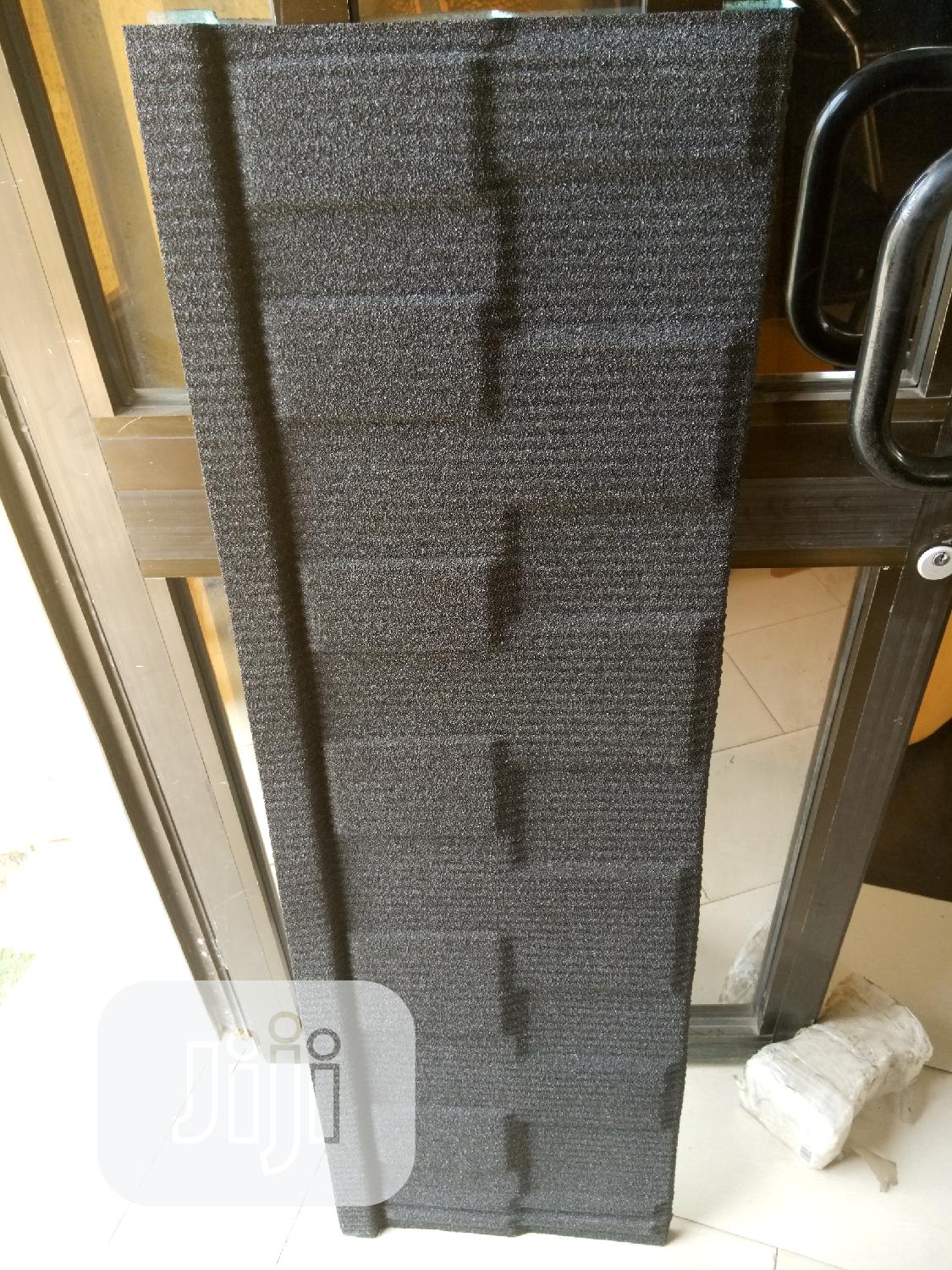 Black Shingle Stone Coated Roofing Sheets.