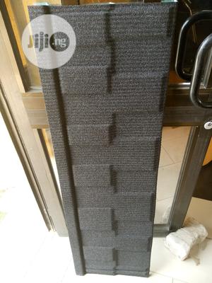 Black Shingle Stone Coated Roofing Sheets.