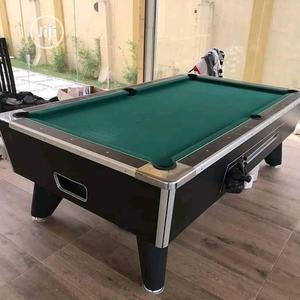 8ft by 4 British Marble Coin Snooker Table Board Marble and Coin