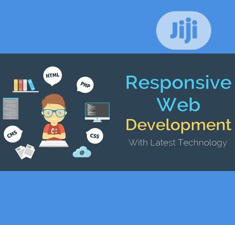 We Build Clean, Responsive and Professional Website