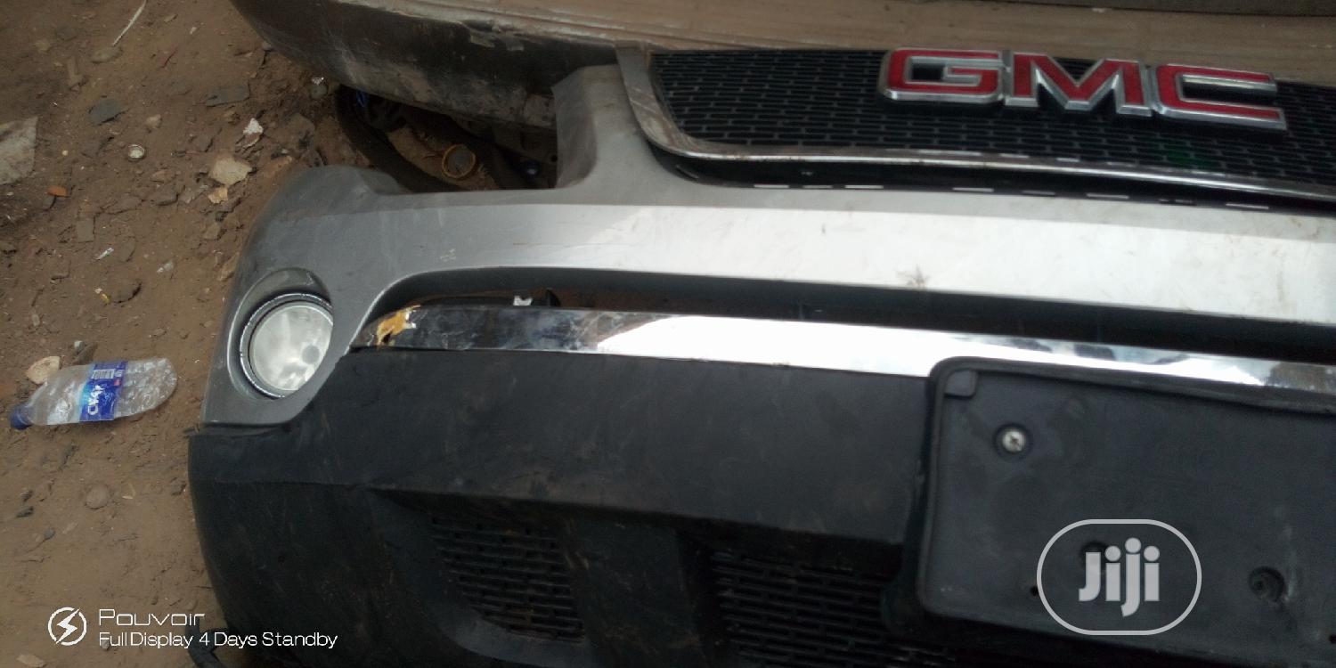 Complete Front Bumper G.M.C 2010 Model