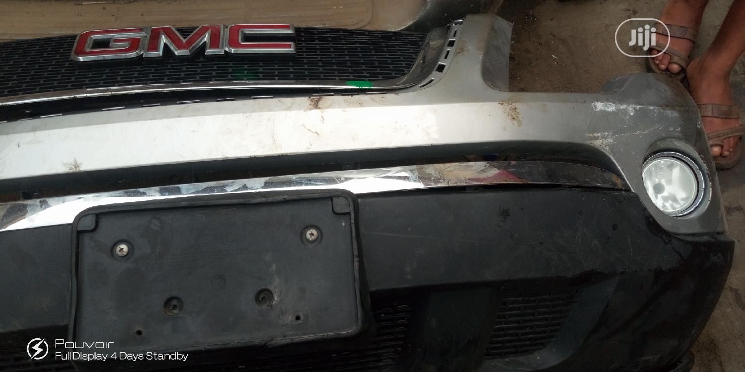 Complete Front Bumper G.M.C 2010 Model