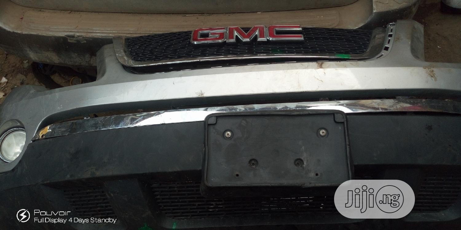 Complete Front Bumper G.M.C 2010 Model