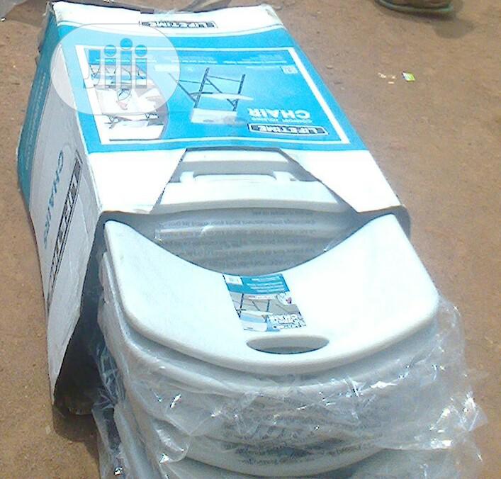 Lifetime Plastic Chair