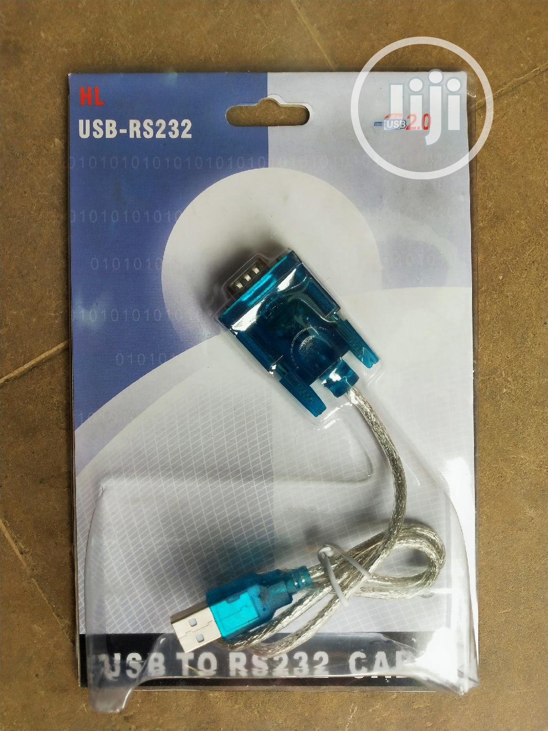 USB to RS232 Cable
