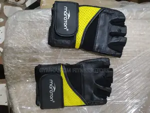 Marathon Glove Yellow And Black