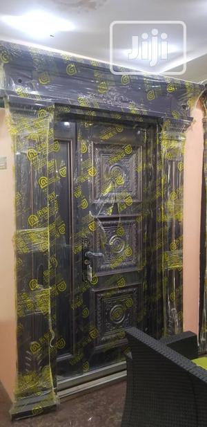 Bullet Proof Doors