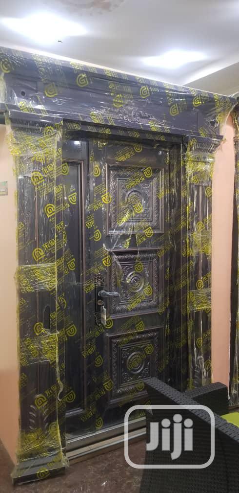 Bullet Proof Doors