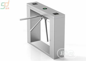 Waist Height Turnstile Installation By Teso Tech