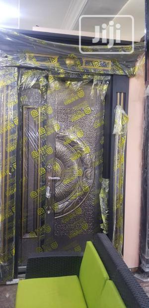 Bullet Proof Doors
