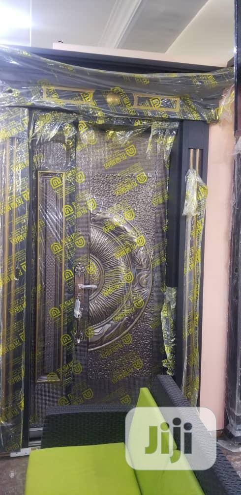Bullet Proof Doors