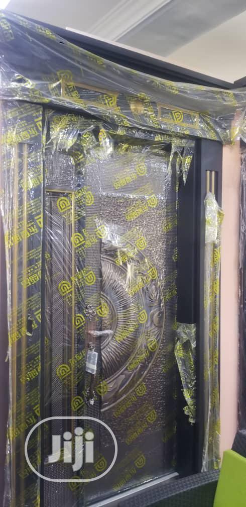 Bullet Proof Doors