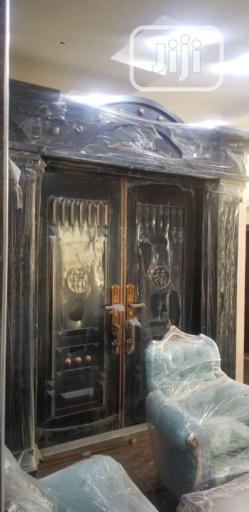 Bullet Proof Doors