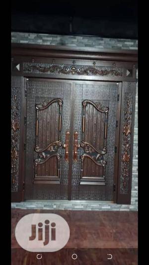 Steel Bullet Proof Doors