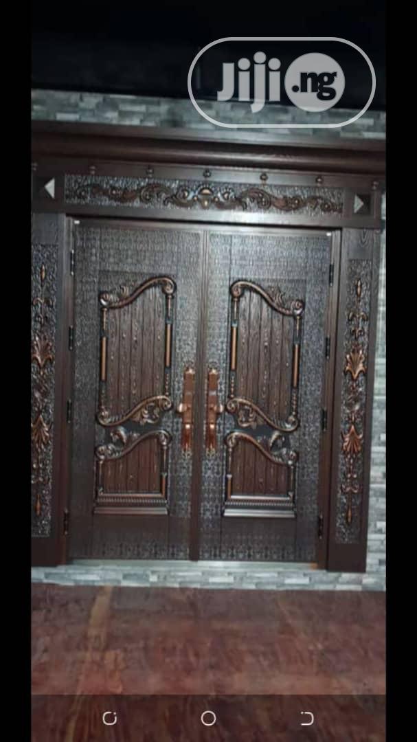 Steel Bullet Proof Doors