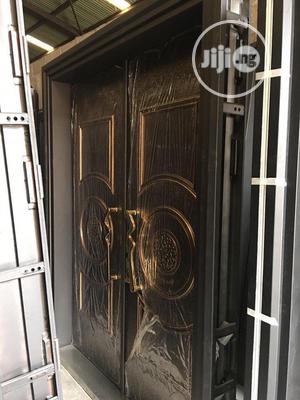 Steel Bullet Proof Doors
