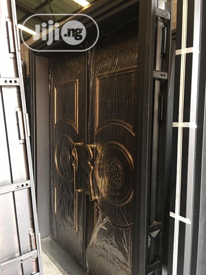 Steel Bullet Proof Doors
