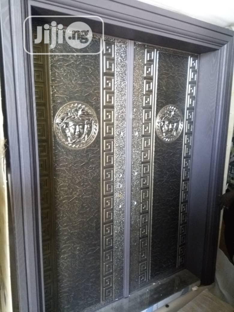 Steel Bullet Proof Doors