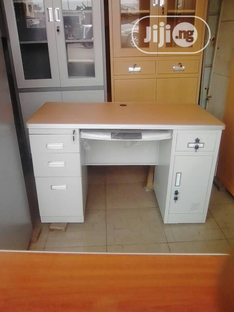 Metal Office Table
