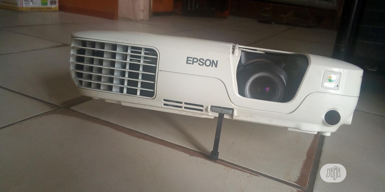 Rugged Epson Projector