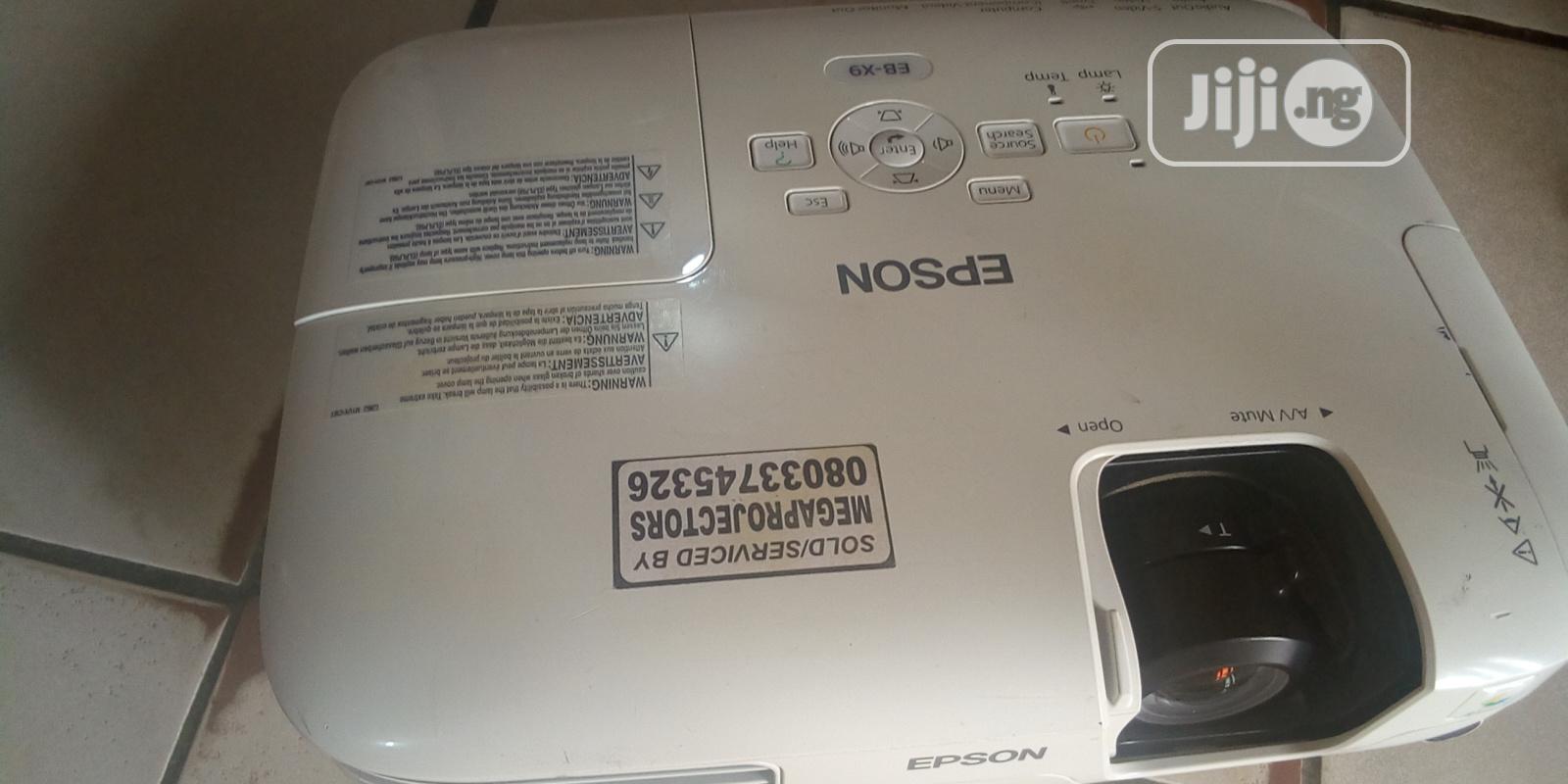 Rugged Epson Projector