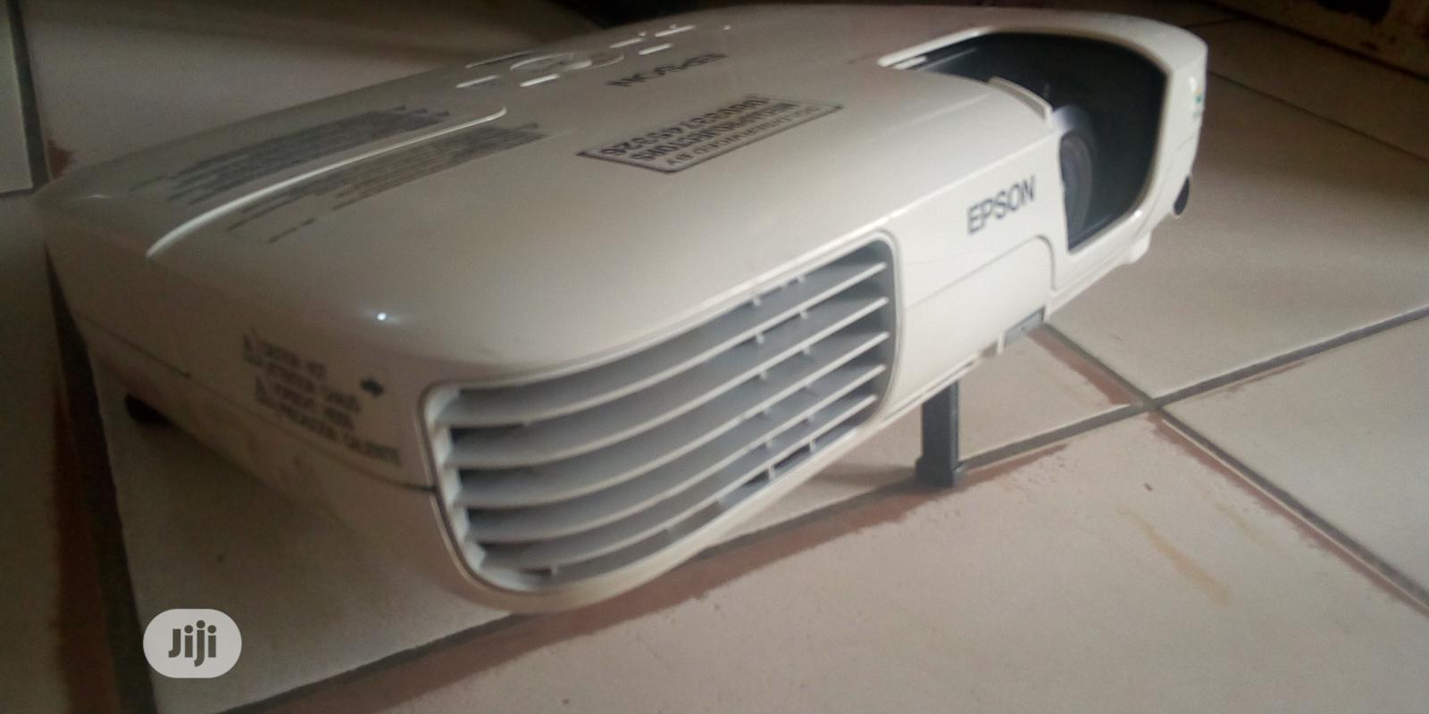 Rugged Epson Projector