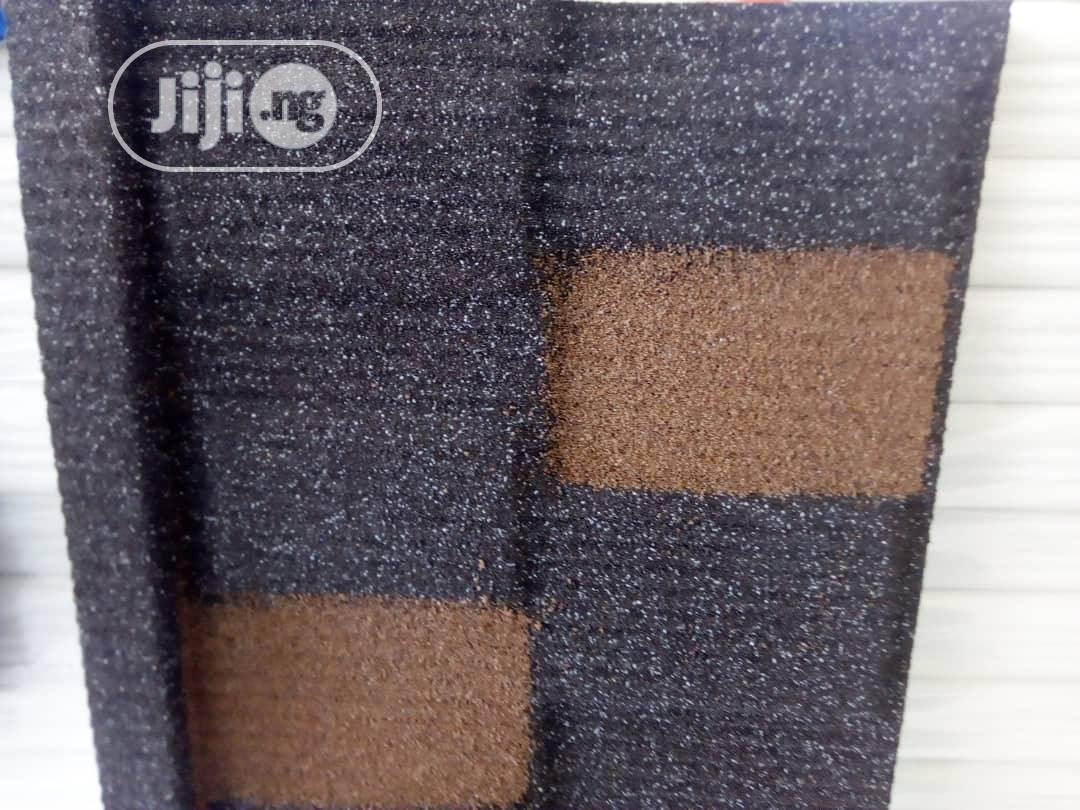 GREAT Quality Stone Coated Roofing Material in Lagos.