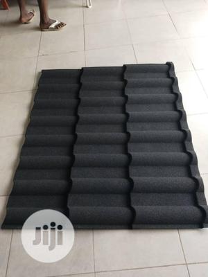 GREAT Quality Stone Coated Roofing Material in Lagos.