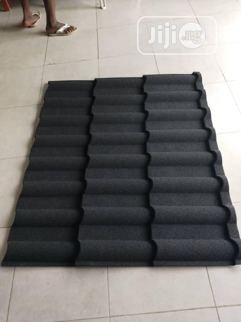 GREAT Quality Stone Coated Roofing Material in Lagos.