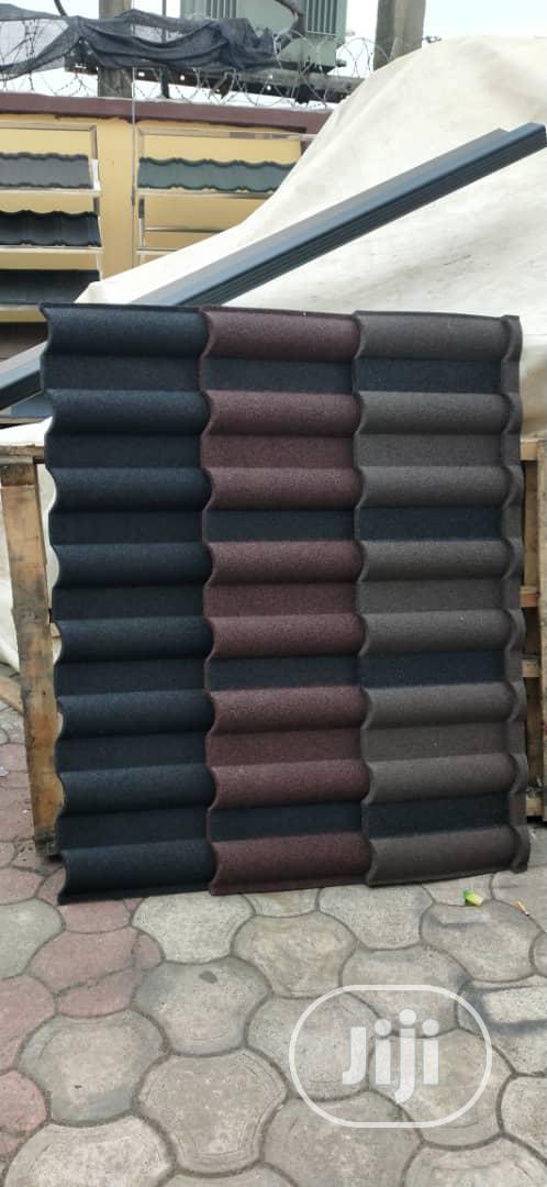 Quality Milano Stone Coated Roofing Sheets.