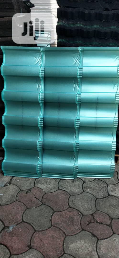 Quality Milano Stone Coated Roofing Sheets.