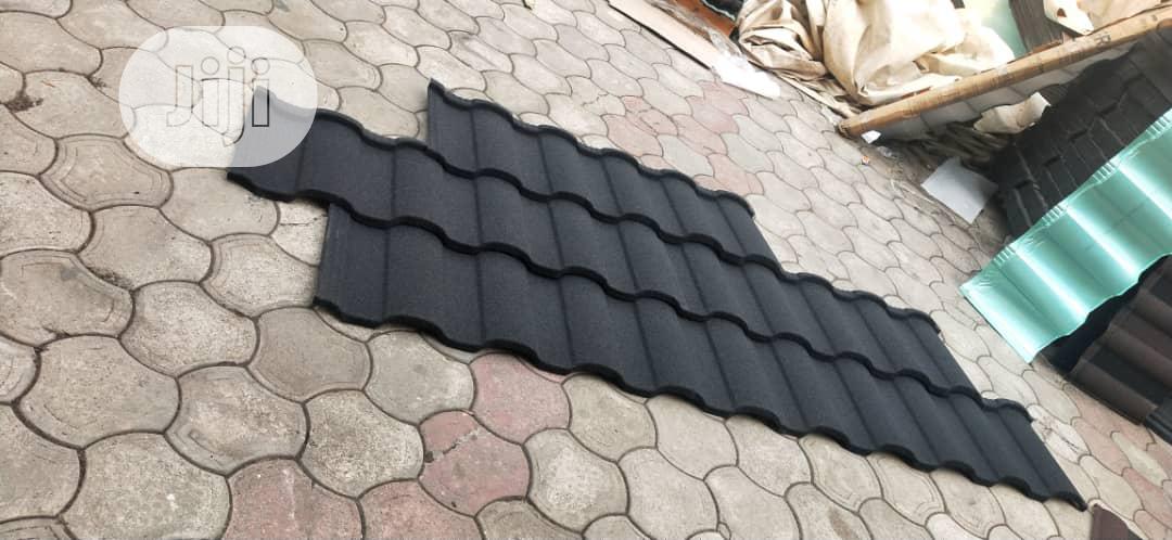 Original Mango Stone Coated Roofing Sheets With Pedigree.