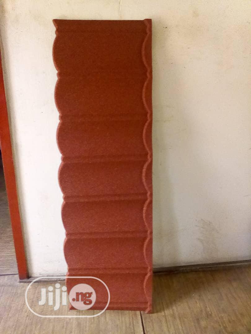 Special Stone Coated Roofing Material