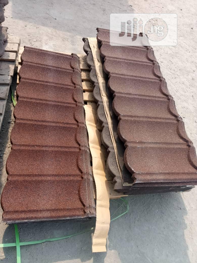 Special Stone Coated Roofing Material