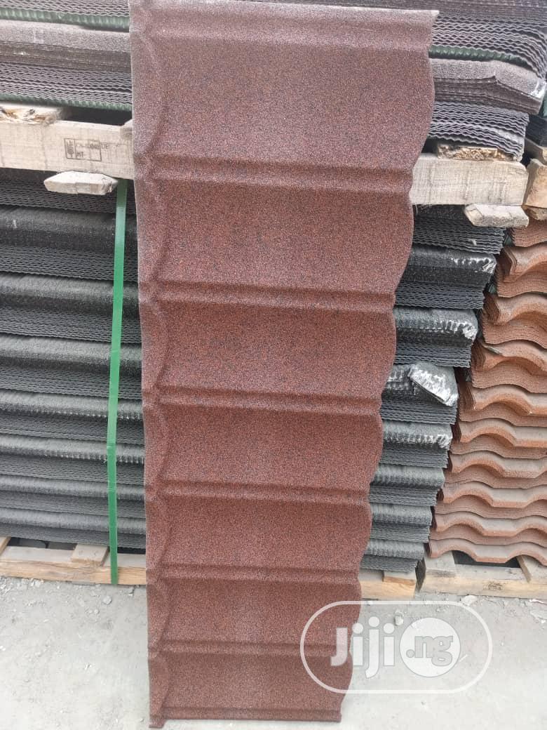 Original Bond and Milano Stone Coated Roofing Sheets.