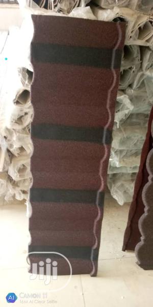 Original Bond and Milano Stone Coated Roofing Sheets.